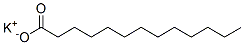 potassium tridecanoate 结构式
