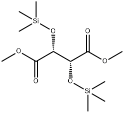 (4R,5R)-2,2,7,7-Tetramethyl-2,7-disila-3,6-dioxaoctane-4,5-dicarboxylic acid dimethyl ester 结构式