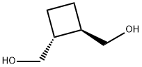 [1R,2R,(-)]-1,2-Cyclobutanedimethanol 结构式