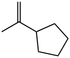 (1-Methylethenyl)cyclopentane 结构式