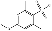 4-甲氧基-2,6-二甲基苯磺酰氯 结构式