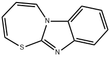 [1,3]Thiazepino[3,2-a]benzimidazole(9CI) 结构式