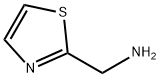 2-噻唑甲胺 结构式