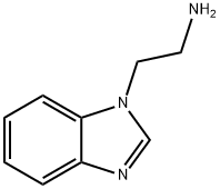 [2-(1H-苯并咪唑-1-基)乙基]胺二盐酸盐 结构式