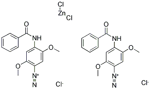 冰染重氮组分24 (SALT) 结构式