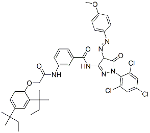 功能成色剂CM-263 结构式