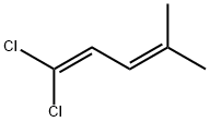 1,1-二氯-4-甲基-1,3-戊二烯 结构式