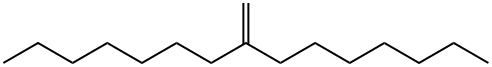 8-Methylenepentadecane 结构式