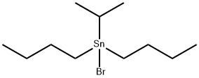Bromodibutylisopropylstannane 结构式