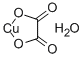 Copper, ethanedioato(2-)-.kappa.O1,.kappa.O2-, hydrate (2:1) 结构式