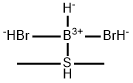 Dibromoborane鮀imethyl sulfide complex solution 结构式
