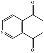 Ethanone, 1,1-(3,4-pyridinediyl)bis- (9CI) 结构式