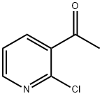 3-乙酰基-2-氯吡啶 结构式