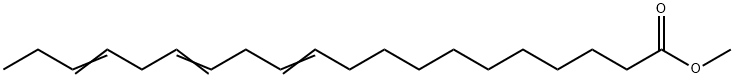 顺式-11,14,17-二十碳三烯酸甲酯 结构式