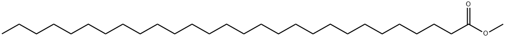 二十八酸甲酯C28 结构式