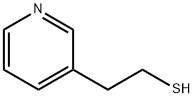 2-(吡啶-3-基)乙烷-1-硫醇 结构式