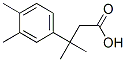 3-(3,4-Dimethylphenyl)-3-methylbutanoic acid 结构式