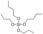 Orthosilicic acid dibutyldipropyl ester 结构式