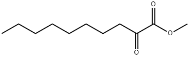 2-氧代癸酸甲酯 结构式