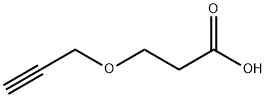 丙炔-单乙二醇-羧酸 结构式