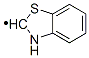 2-Benzothiazolyl,  2,3-dihydro-  (9CI) 结构式