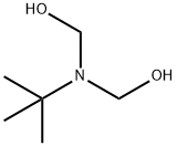 N,N-双羟甲基叔丁胺 结构式