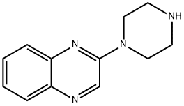 2-(哌嗪-1-基)喹喔啉 结构式