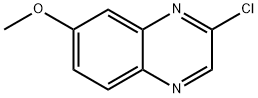 2-氯-7-甲氧基喹噁啉 结构式