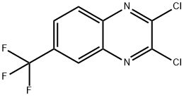 2,3-二氯-6-(三氟甲基)喹噁啉 结构式