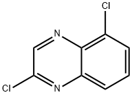2,5-二氯喹噁啉 结构式