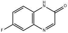 6-氟喹喔啉-2-(1H)-酮 结构式