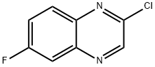 2-氯-6-氟喹喔啉 结构式
