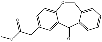 伊索克酸甲酯 结构式