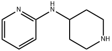 N-(哌啶-4-基)吡啶-2-胺 结构式