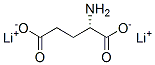 lithium L-glutamate 结构式