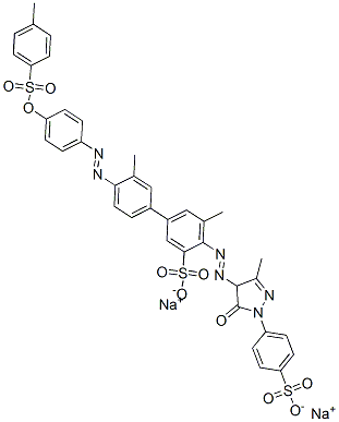 C.I.酸性橙149 结构式