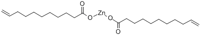 十一烯酸锌 结构式