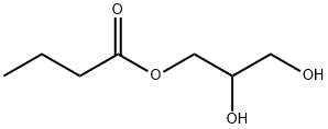 丁酸甘油酯 结构式