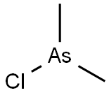 chlorodimethylarsine 结构式