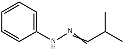 2-Methylpropanal phenyl hydrazone 结构式