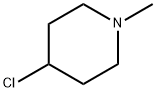 1-甲基-4-氯哌啶 结构式