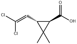 反式右旋菊酸 结构式