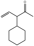 3-cyclohexylpent-4-en-2-one 结构式