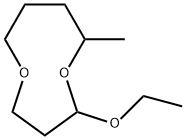 2-Ethoxy-9-methyl-1,5-dioxonane 结构式