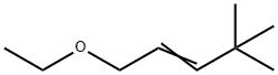 1-Ethoxy-4,4-dimethyl-2-pentene 结构式