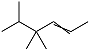 Trimethyl-2-hexene, 4,4,5- 结构式