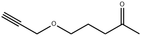 2-Pentanone, 5-(2-propynyloxy)- 结构式