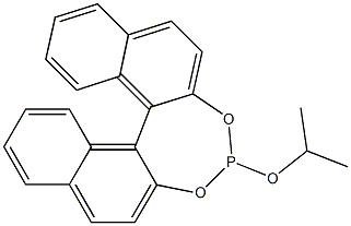 4-异丙氧基二萘[2,1-D:1',2'-F][1,3,2]二氧杂膦 结构式