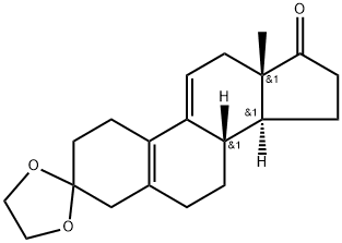3-缩酮 结构式
