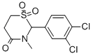 二氯嗪酮 结构式